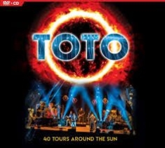 Toto - 40 Tours Around The Sun Live (Dvd+2 i gruppen VI TIPSAR / Veckans Släpp / Vecka 12 / MUSIK DVD Vecka 12 hos Bengans Skivbutik AB (3494547)