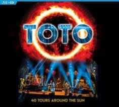 Toto - 40 Tours Around The Sun Live (Br+2C i gruppen VI TIPSAR / Veckans Släpp / Vecka 12 / MUSIK DVD Vecka 12 hos Bengans Skivbutik AB (3494549)