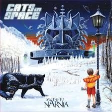 Cats In Space - Day Trip To Narnia i gruppen VI TIPSAR / Veckans Släpp / Vecka 9 / VINYL Vecka 9  / POP / ROCK hos Bengans Skivbutik AB (3505471)