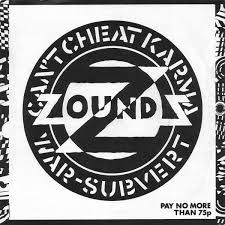 Zounds - Can't Cheat Karma i gruppen VI TIPSAR / Veckans Släpp / Vecka 9 / VINYL Vecka 9  / POP / ROCK hos Bengans Skivbutik AB (3505477)