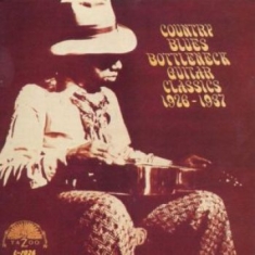 Blandade Artister - Country Blues 1927-36
