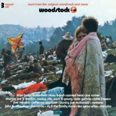 Various artists - Woodstock: Music From The Original Sound