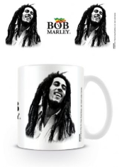 Bob Marley - Bob Marley (B&W) Mug