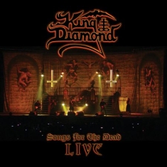 King Diamond - Songs From The Dead Live (2LP Ltd Bengan