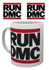 Run DMC - Classic Logo Mug i gruppen CDON - Exporterade Artiklar_Manuellt / Merch_CDON_exporterade hos Bengans Skivbutik AB (3591820)