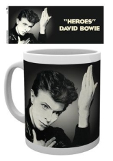 David Bowie - Heroes Mug i gruppen ÖVRIGT / Merchandise hos Bengans Skivbutik AB (3592113)