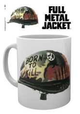 Full Metal Jacket - Helmet Born To Kill - Mug i gruppen ÖVRIGT / Merchandise hos Bengans Skivbutik AB (3594420)