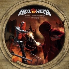 Helloween - Keeper Of The Seven Keys: The i gruppen Minishops / Helloween hos Bengans Skivbutik AB (3641097)