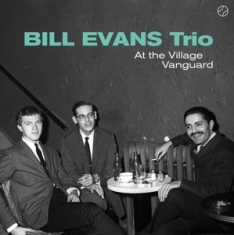 Evans Bill -Trio- - Village Vanguard Sessions i gruppen VINYL / Jazz hos Bengans Skivbutik AB (3647603)