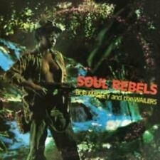 Marley Bob And The Wailers - Soul Rebel i gruppen VINYL / Vinyl Reggae hos Bengans Skivbutik AB (3654128)