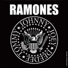 Ramones - Presidential Seal - Single Cork Coaster