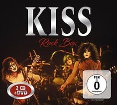Kiss - Rock Box i gruppen CD / Rock hos Bengans Skivbutik AB (3670238)