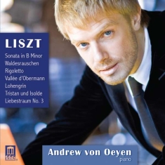 Lisztfranz - Liszt - Andrew Van Oeyen