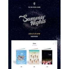 Twice - The 2nd special album Summer Nights - Ra