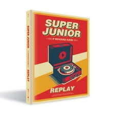 Super Junior - Vol.8 Repackage [REPLAY] i gruppen Minishops / K-Pop Minishops / Super Junior hos Bengans Skivbutik AB (3759758)
