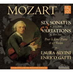 Mozart - Mozart / Six Sonates & Variation