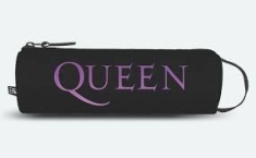 Queen - LOGO PENCIL CASE i gruppen ÖVRIGT / Merchandise hos Bengans Skivbutik AB (3762830)