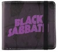 Black Sabbath - LOGO WALLET i gruppen ÖVRIGT / Merch Plånböcker hos Bengans Skivbutik AB (3762891)