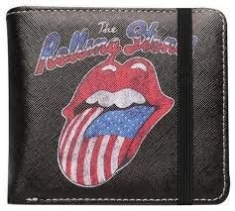 Rolling Stones - USA TONGUE -WALLET i gruppen Minishops / Rolling Stones hos Bengans Skivbutik AB (3762894)