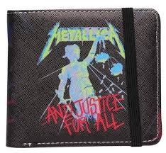 Metallica - AND JUSTICE FOR ALL - WALLET i gruppen ÖVRIGT / Merchandise hos Bengans Skivbutik AB (3762901)