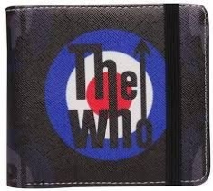 The Who - TARGET - WALLET i gruppen ÖVRIGT / Merchandise hos Bengans Skivbutik AB (3762904)