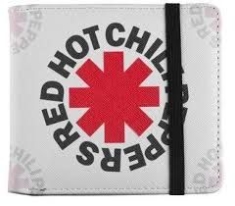 Red Hot Chili Peppers - WHITE ASTERIX - WALLET i gruppen ÖVRIGT / Merchandise hos Bengans Skivbutik AB (3762911)