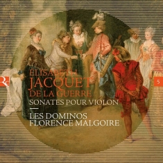 De La Guerre Elisabeth Jacquet - Sonates Pour Violon