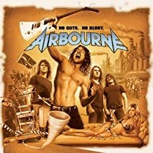 Airbourne - No Guts. No Glory. i gruppen VINYL / Kommande / Hårdrock,Pop-Rock hos Bengans Skivbutik AB (3789327)