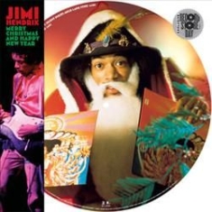 Hendrix Jimi - Merry Christmas And Happy New Year i gruppen VINYL / Pop-Rock hos Bengans Skivbutik AB (3803555)
