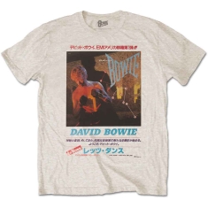 David Bowie - Japanese Text Uni Sand   