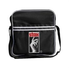 Stax - Väska - Logo (Striped Messenger) i gruppen ÖVRIGT / Merchandise hos Bengans Skivbutik AB (3836899)