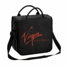 Virgin Records - Logo (DJ Vinyl Backbag) i gruppen ÖVRIGT / Merchandise hos Bengans Skivbutik AB (3836902)