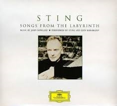 Sting - Songs from the labyrinth i gruppen VI TIPSAR / Vinylkampanjer / Utgående katalog Del 2 hos Bengans Skivbutik AB (3863643)