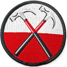 Pink Floyd The Wall - The Wall Hammers Circle Woven Patch