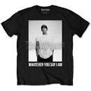 Eminem - UNISEX TEE: WHATEVER i gruppen MERCH / T-Shirt / Sommar T-shirt 23 hos Bengans Skivbutik AB (3881569r)