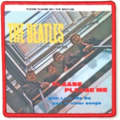 The Beatles - Please Please Me Woven Patch