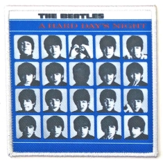The Beatles - A Hard Day's Night Woven Patch