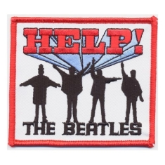 The Beatles - Help! Album Standard Patch