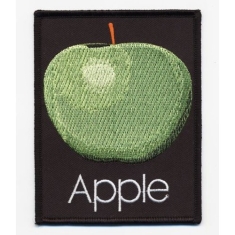 The Beatles - Apple Records Logo Standard Patch