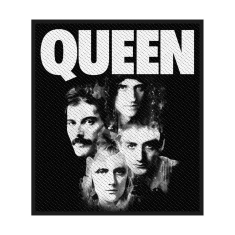 Queen - Faces Retail Packaged Patch