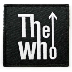 The Who - Arrow Logo Woven Patch