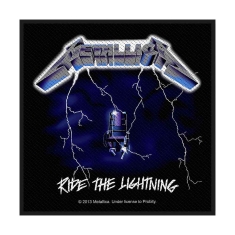 Metallica - Ride The Lightning Standard Patch