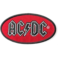 Ac/Dc - Oval Logo Woven Patch