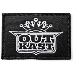 Outkast - Imperial Crown Logo Woven Patch