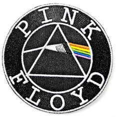 Pink Floyd - Circle Logo Woven Patch