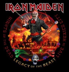 Iron Maiden - Nights Of The Dead, Legacy Of The Beast 