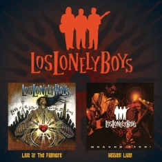 Los Lonely Boys - Live At The Fillmore/ Heaven Live