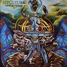 Sepultura - Machine Messiah i gruppen CD / Hårdrock hos Bengans Skivbutik AB (3924214)