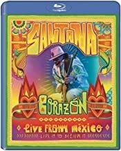 Santana - Corazón - Live From Mexico: Live It To B i gruppen MUSIK / Musik Blu-Ray / Pop-Rock,Övrigt hos Bengans Skivbutik AB (3928677)