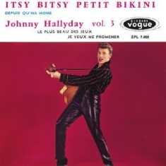 Johnny Hallyday - Itsy Bitsy Petit Bikini